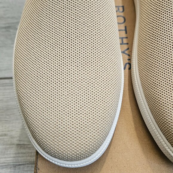 Rothy's The Ravello Slip On Sneaker - Wheat Size 10.5 - Picture 10 of 11